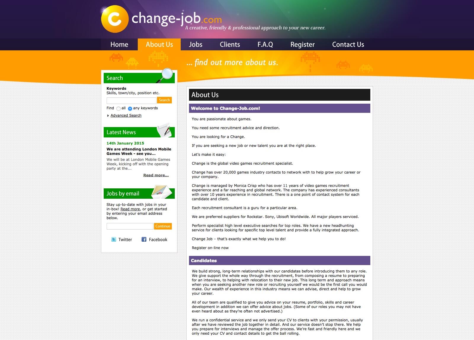 Change Job image