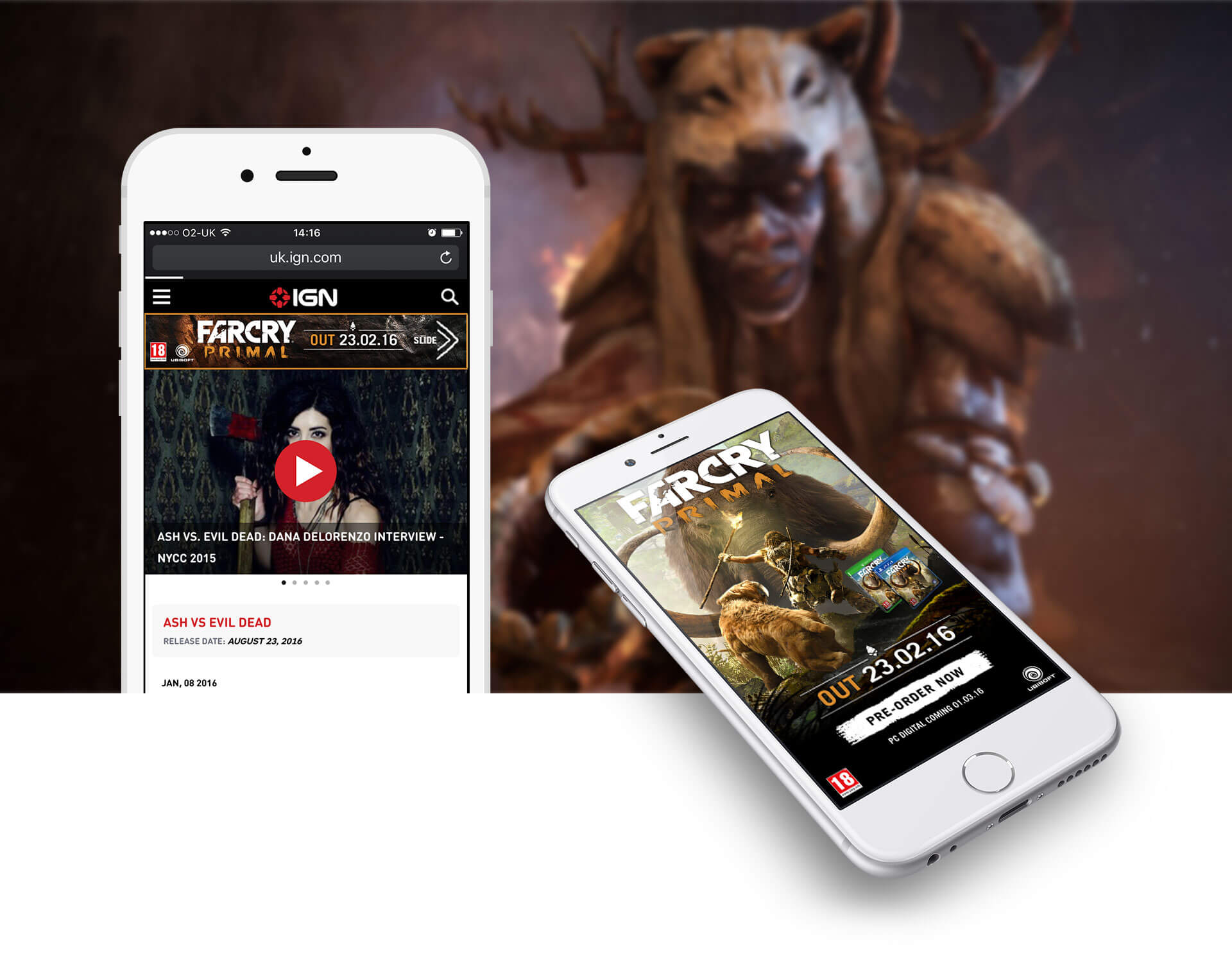 Far Cry Primal - Launch Campaign image