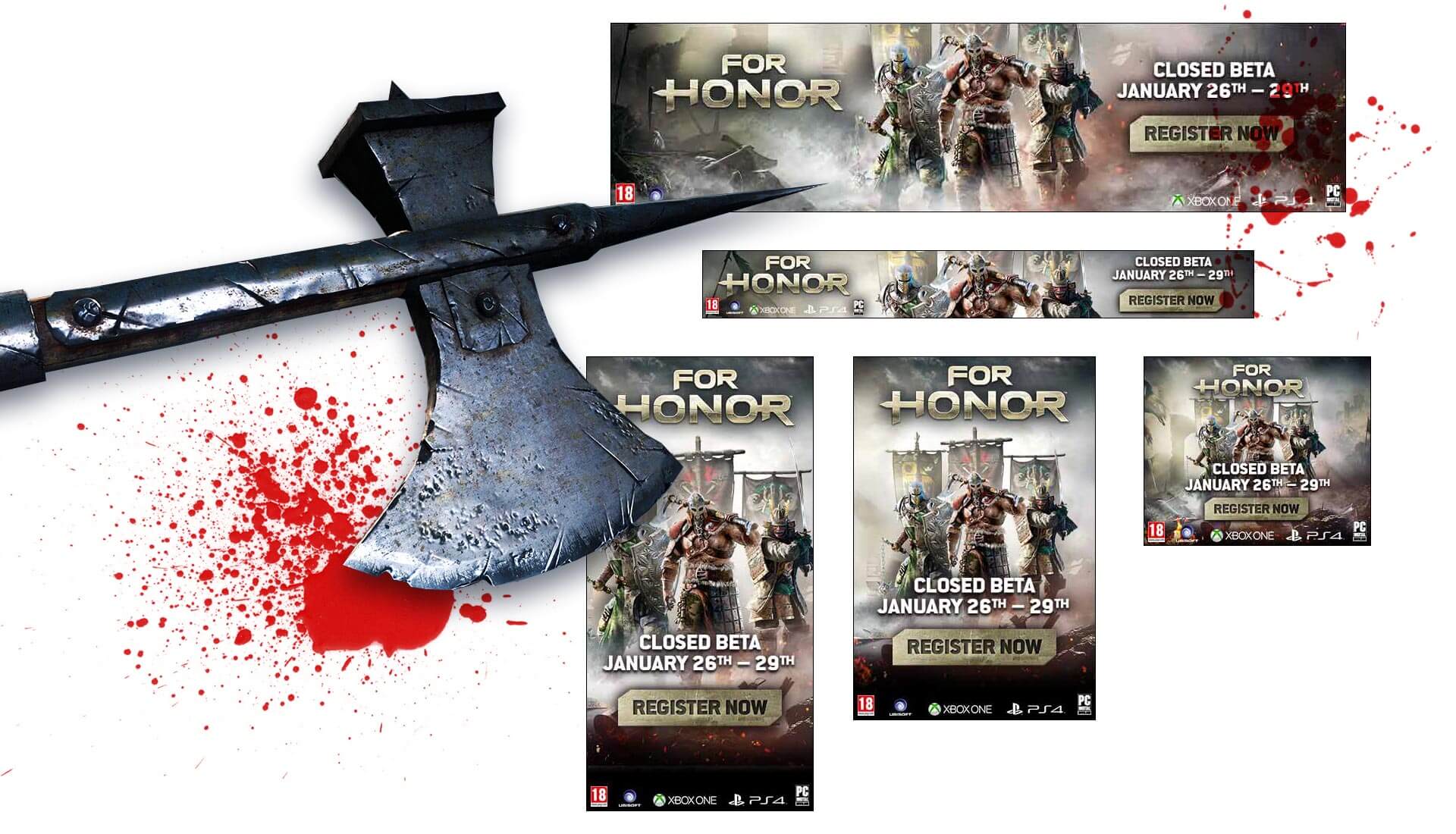 For Honor - Online Advertising image